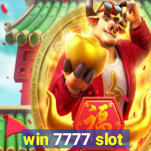 win 7777 slot