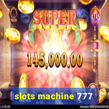 slots machine 777