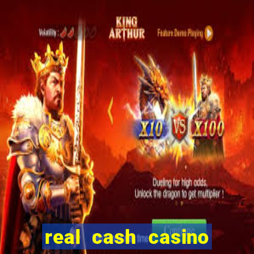 real cash casino games online