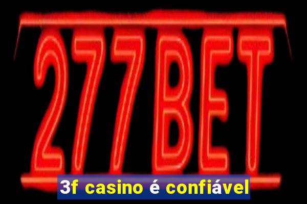 3f casino é confiável