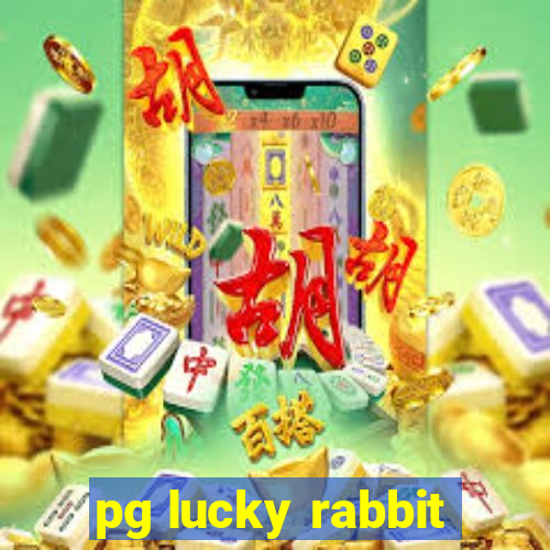 pg lucky rabbit