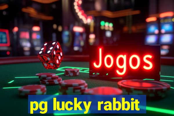 pg lucky rabbit