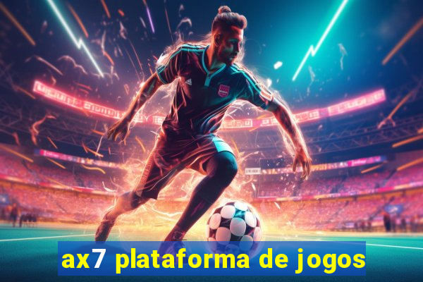 ax7 plataforma de jogos