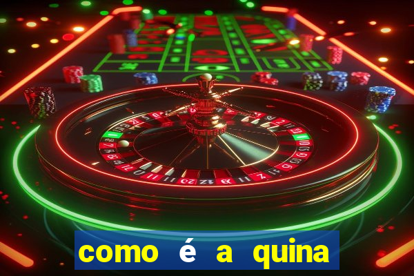 como é a quina do bingo