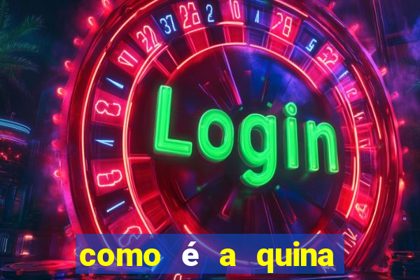 como é a quina do bingo