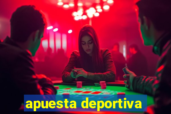 apuesta deportiva