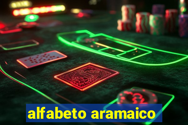 alfabeto aramaico