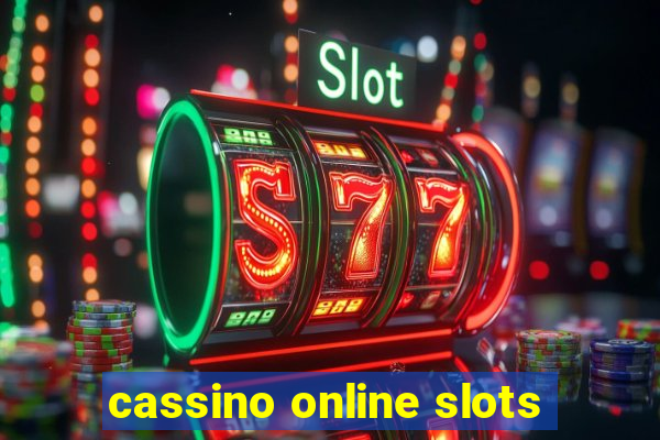 cassino online slots