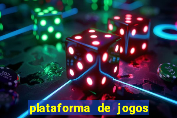 plataforma de jogos de aposta 5 reais