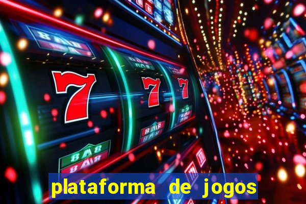 plataforma de jogos de aposta 5 reais