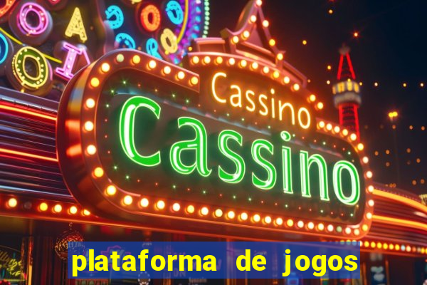 plataforma de jogos de aposta 5 reais