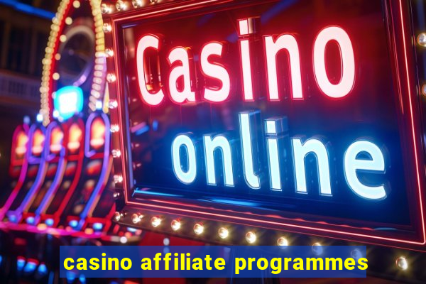 casino affiliate programmes