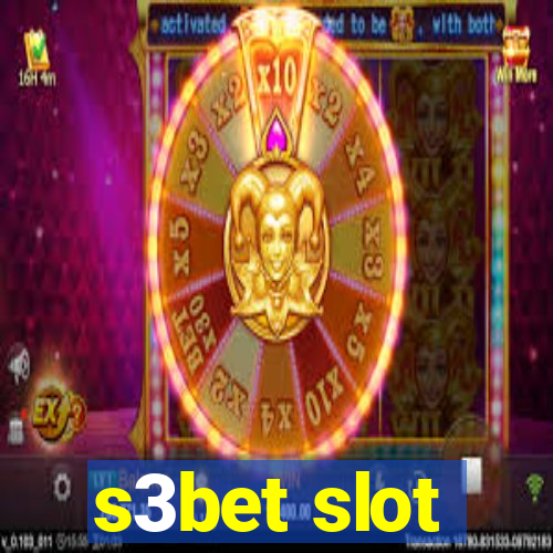 s3bet slot