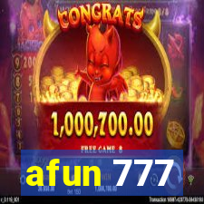 afun 777