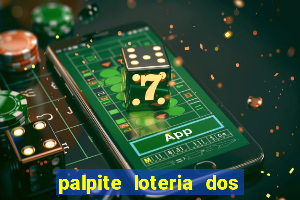 palpite loteria dos sonhos ceará