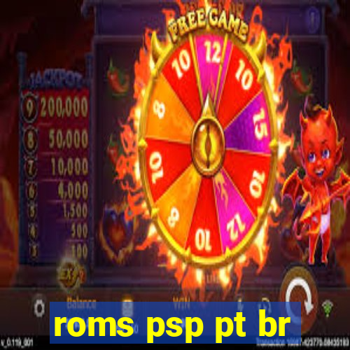 roms psp pt br