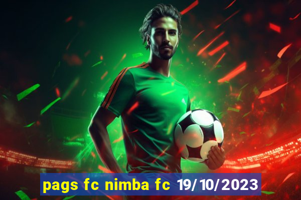 pags fc nimba fc 19/10/2023