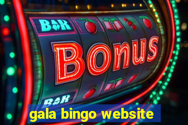 gala bingo website