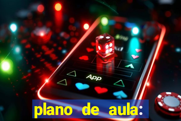 plano de aula: bingo de palavras