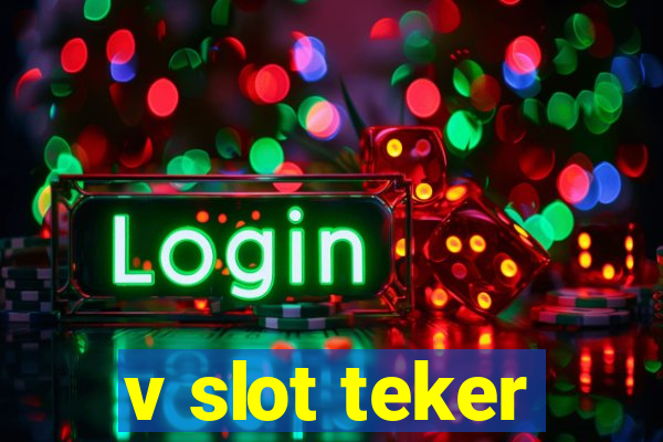 v slot teker