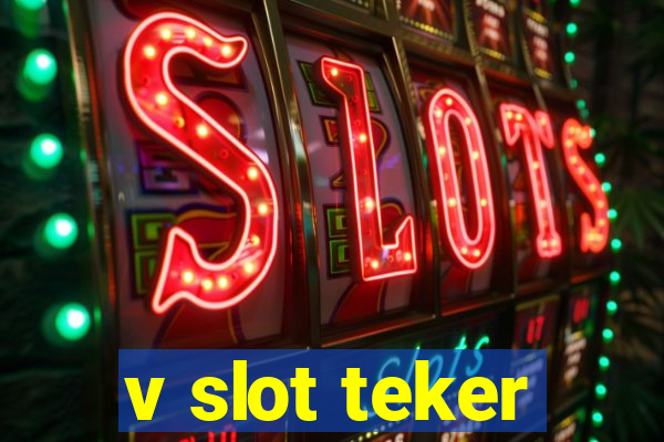 v slot teker