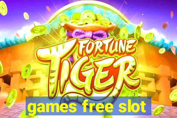 games free slot