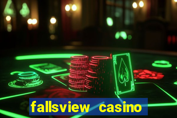 fallsview casino resort niagara falls canada