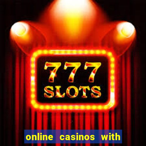 online casinos with no deposit bonus