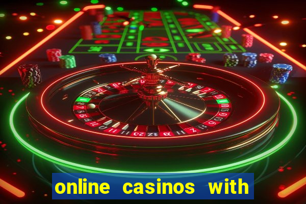 online casinos with no deposit bonus