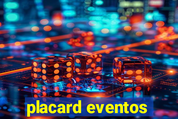 placard eventos