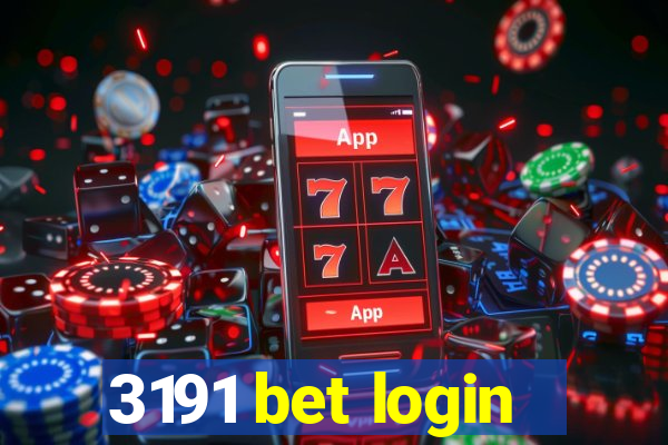 3191 bet login