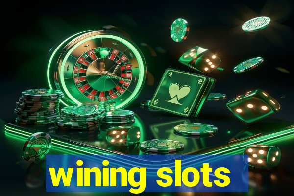 wining slots