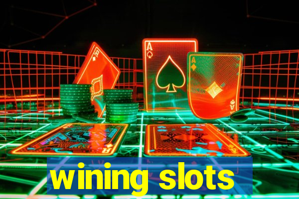 wining slots