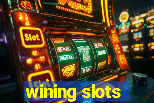 wining slots