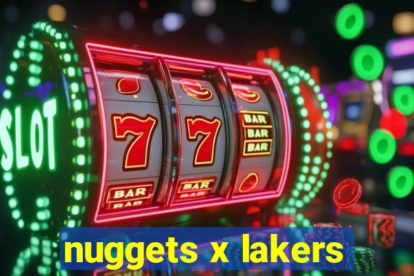 nuggets x lakers