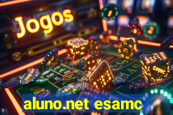 aluno.net esamc