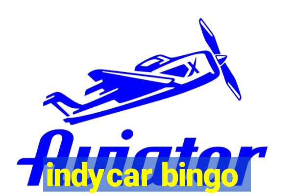 indycar bingo