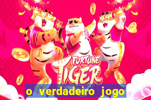 o verdadeiro jogo do tigrinho