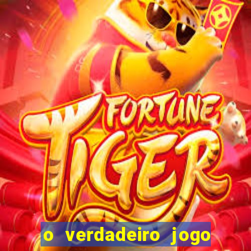 o verdadeiro jogo do tigrinho