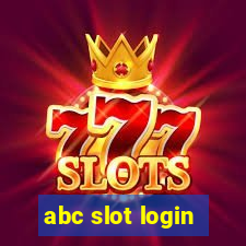 abc slot login