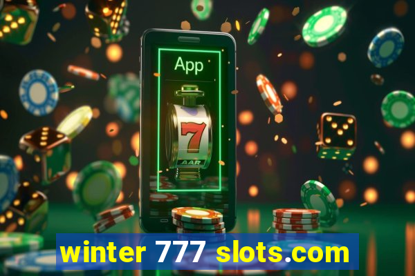 winter 777 slots.com