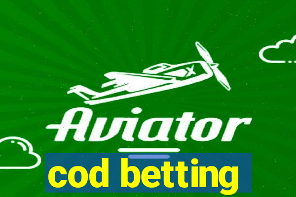 cod betting