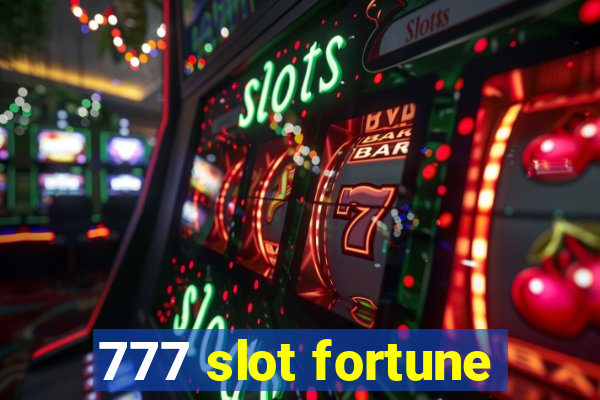 777 slot fortune