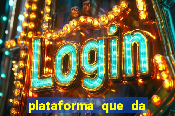 plataforma que da bonus bet