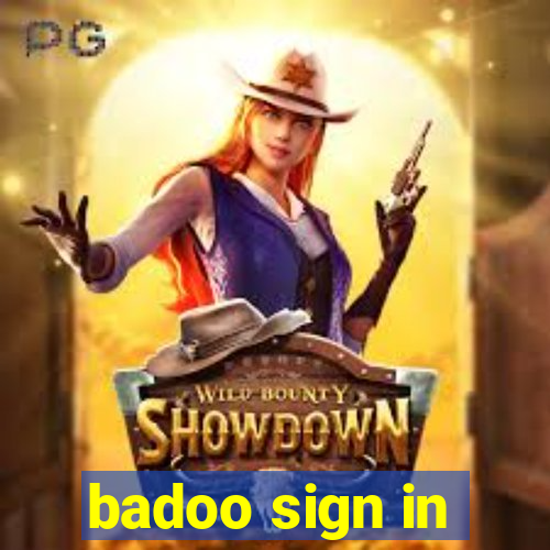 badoo sign in