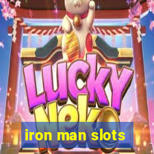 iron man slots