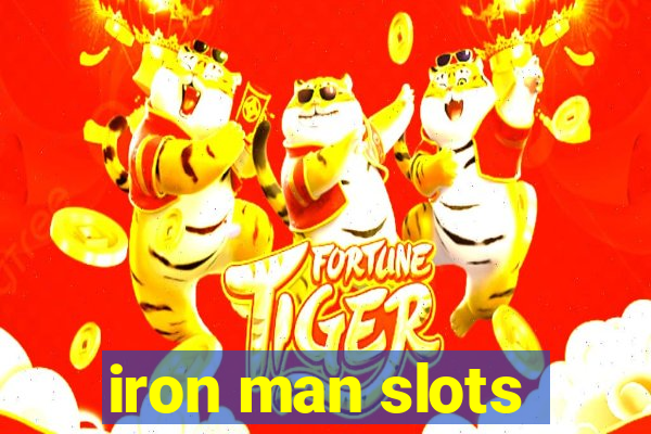 iron man slots