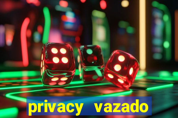 privacy vazado belle belinha