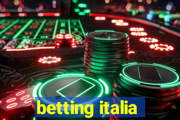 betting italia