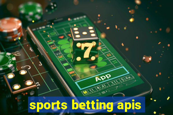 sports betting apis